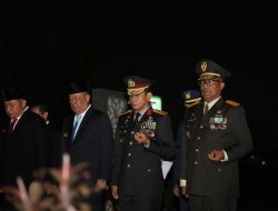 HUT RI ke-80, Kapolda Sumsel hadiri Malam Renungan Suci