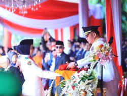 HUT ke-80 RI di Griya Agung, Gubernur Herman Deru Tekankan Arti Perjuangan dan Warisan Budaya