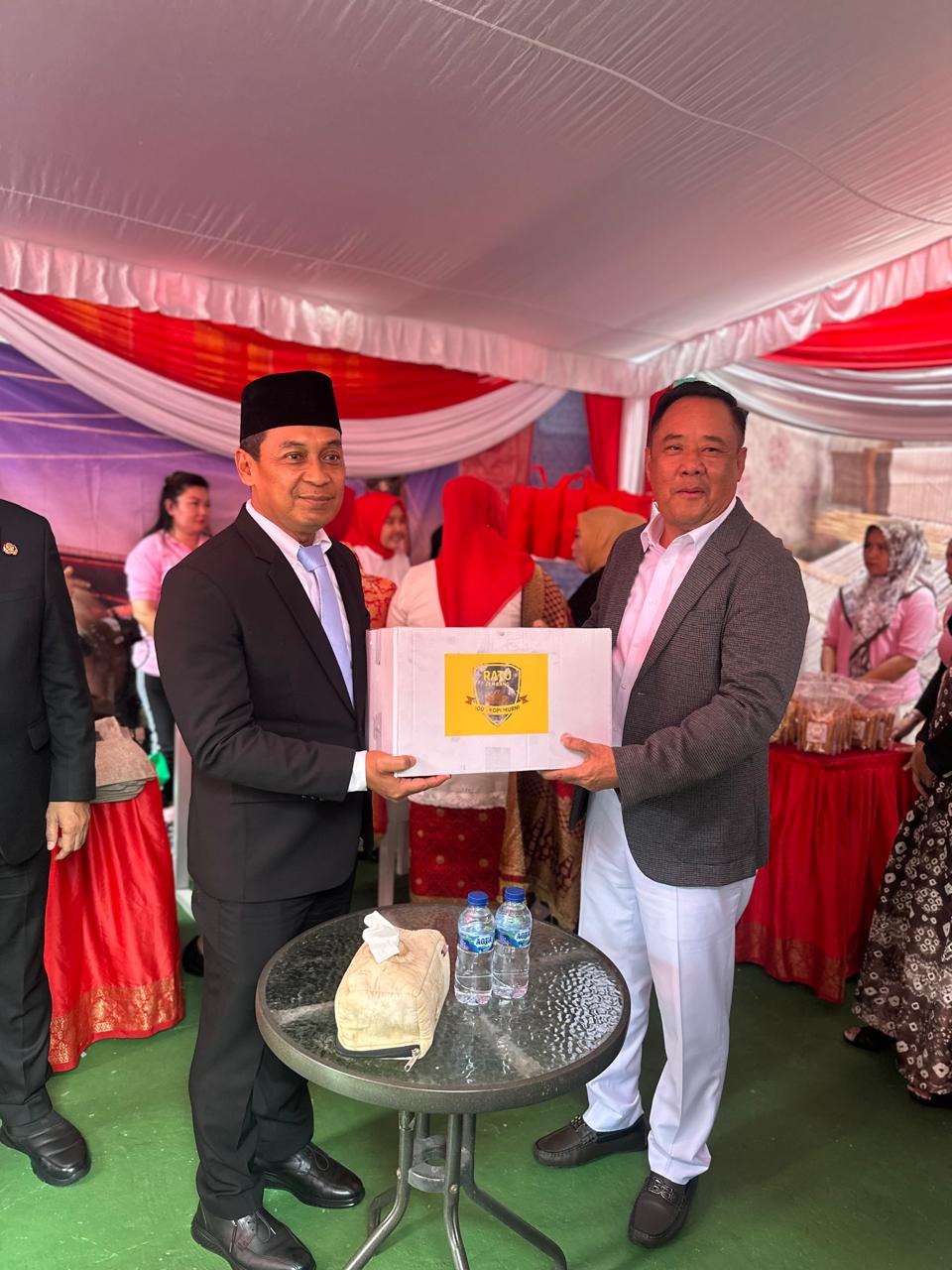 Wagub Sumsel Cik Ujang Apresiasi Produk UMKM Rutan Palembang dalam Pemberian Remisi HUT RI ke-80 1