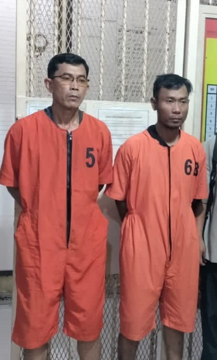Polda Sumsel Bongkar Penyelewengan BBM Subsidi, Sopir Tangki Diamankan 2