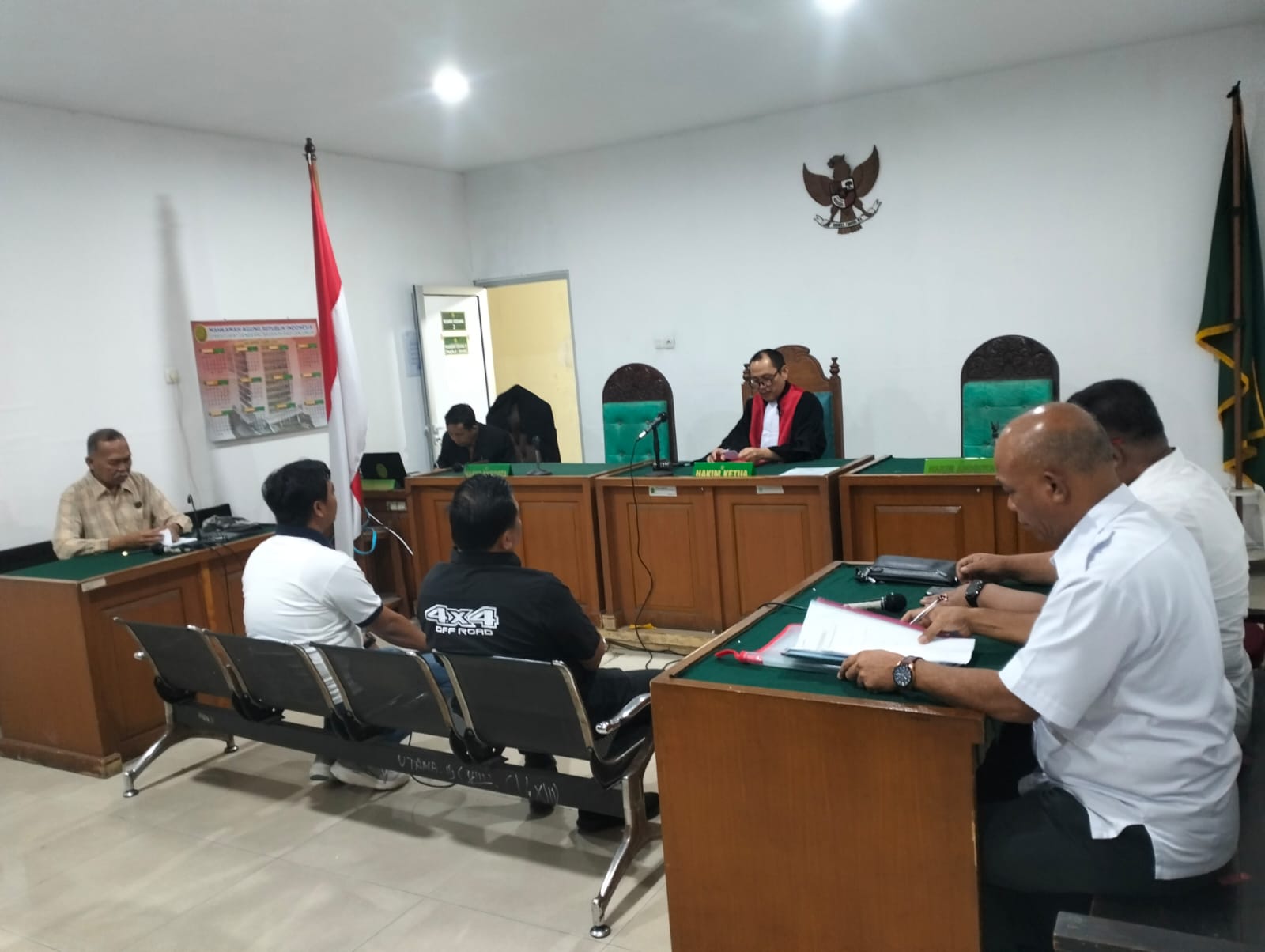 Sidang Praperadilan Fitriana di PN Palembang, Pemohon Hadirkan Dua Saksi 1