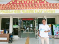 Diduga Terhambat, Eksekusi Tanah Inkracht Belum Juga Dilaksanakan PN Palembang