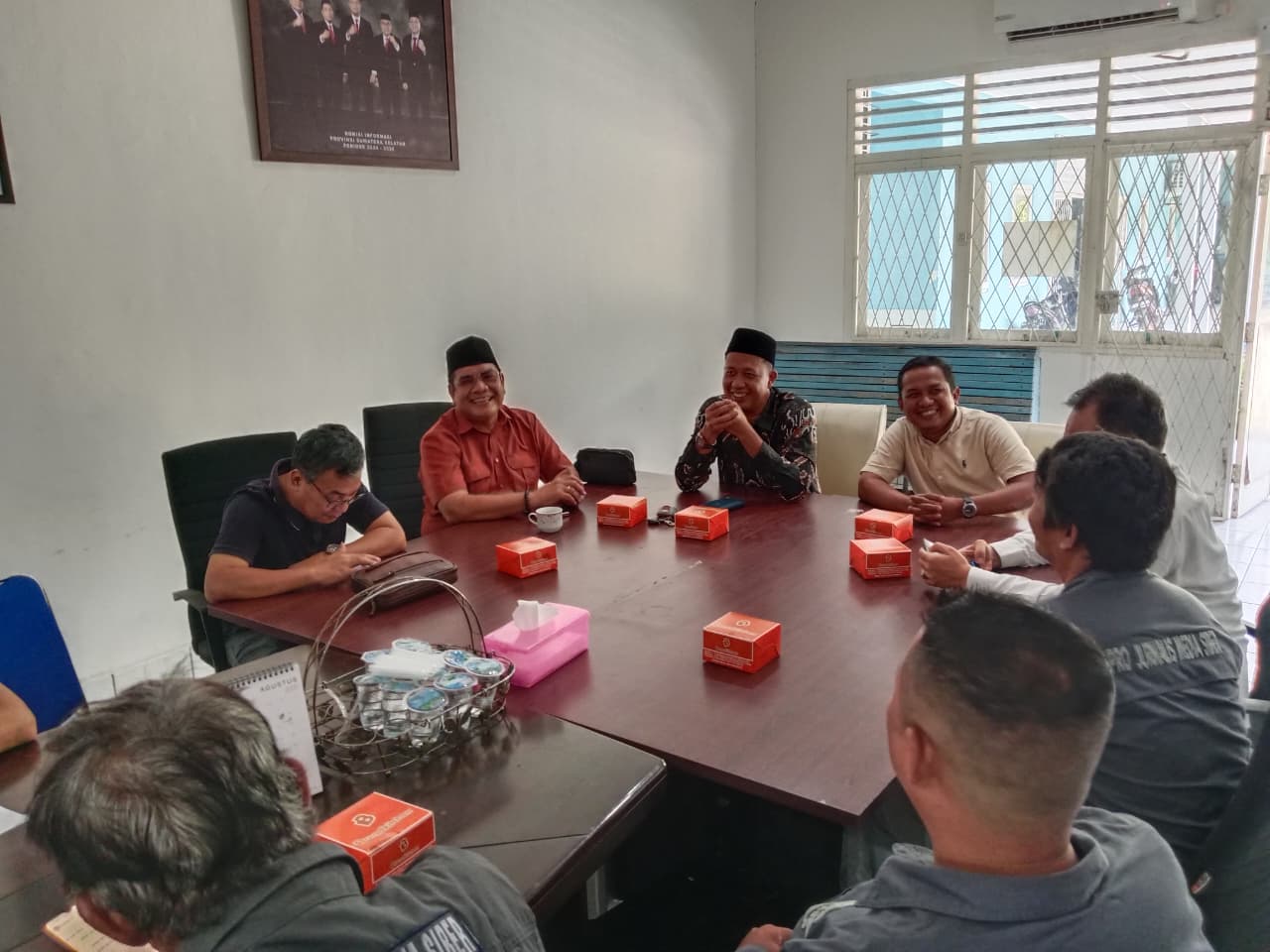 Ketua KI Sumsel Umumkan Kabar Besar: Rakernas KI 2026 Digelar di Palembang 1