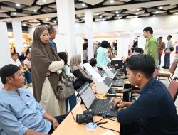Imigrasi Palembang Layani Pembuatan Paspor di PTC Mall
