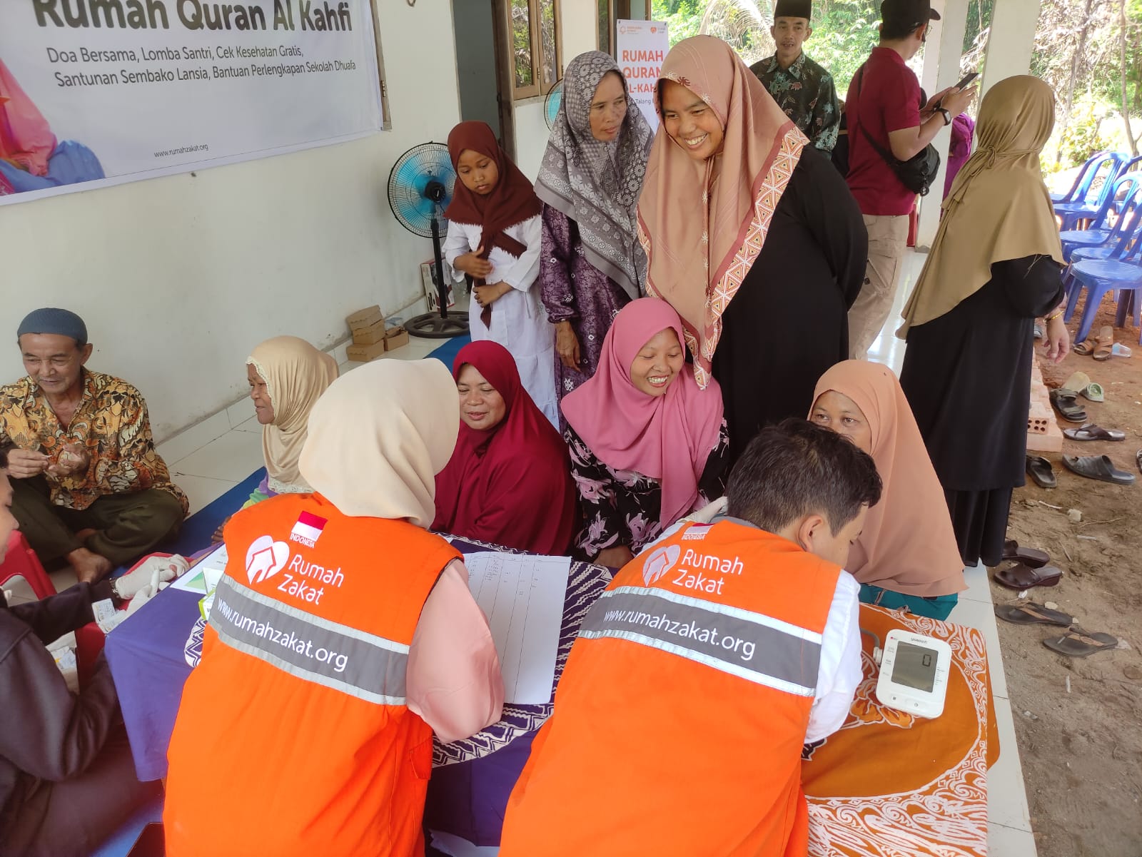 Rumah Zakat Sumsel Resmikan Rumah Quran Al-Kahfi di Desa Talang Buluh 1