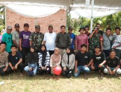 Babinsa Karyamulya Ajak Warga Semarakan HUT RI ke-80 dengan Semangat Persatuan