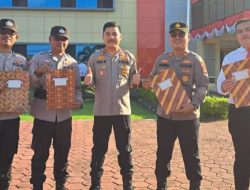 Prestasi Gemilang, Polsek Sanga Desa Sabet Juara 1 Operasi Pekat 2025