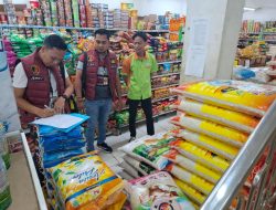 Antisipasi Kelangkaan, Polres Muara Enim Pantau Distribusi Beras SPHP