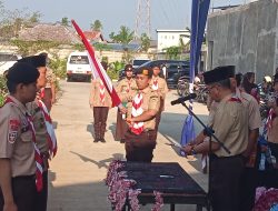 Pelantikan DKR Kecamatan Kemuning, Awali Semangat Baru Pembinaan Pramuka