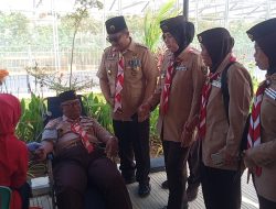 Pelatih Pramuka Ridwan Effendi Aktif Donor Darah, Dorong Anggota Jadi Generasi Peduli