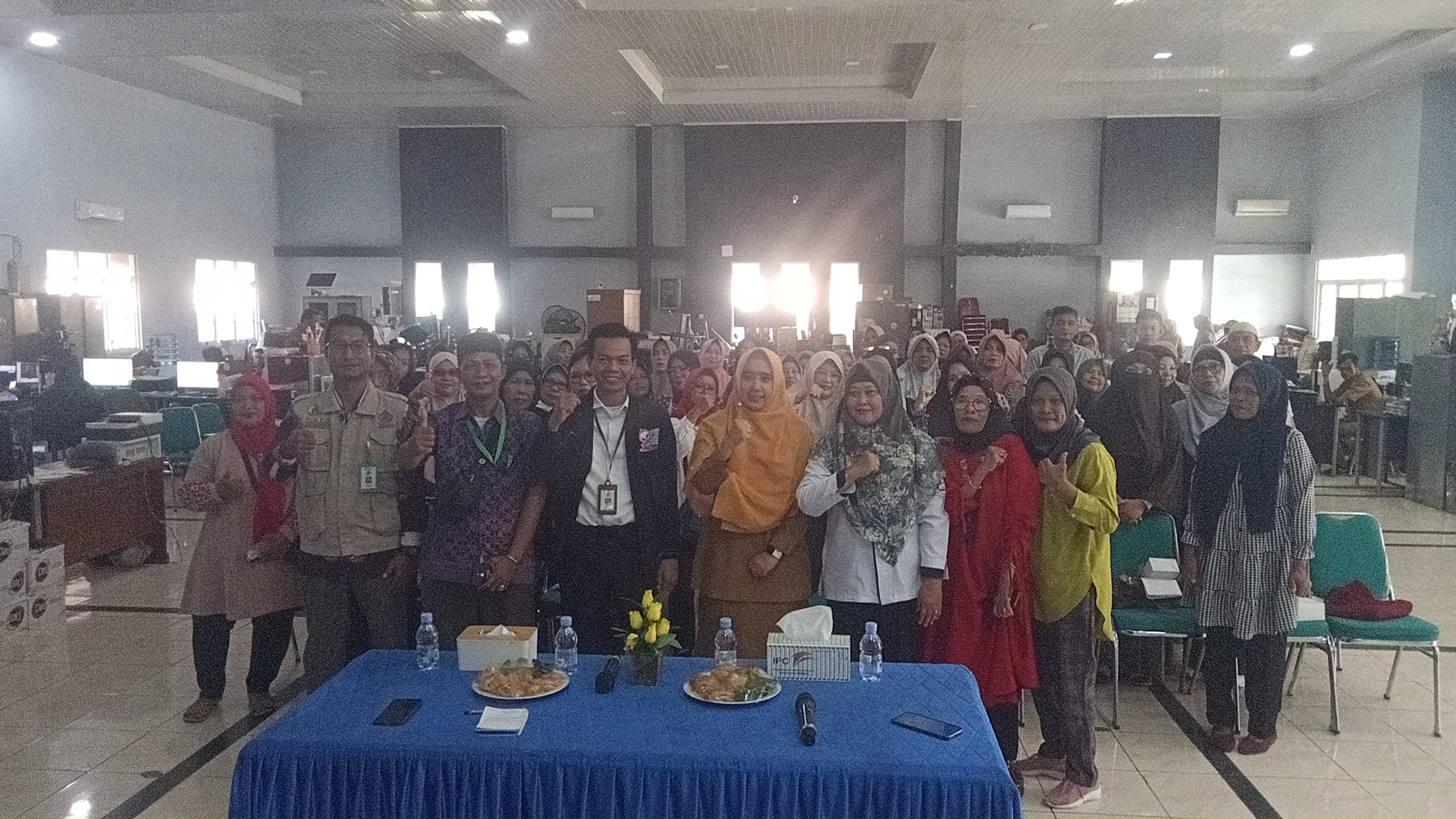 Kecamatan Kalidoni Gelar Sosialisasi dan Fasilitasi Sertifikat Halal bagi UMKM Palembang 1
