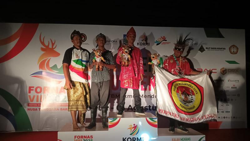 Santri Al Madani, Muhammad Sastra Yuben, Harumkan Nama Sumsel di Ajang FORNAS VIII 2025 Lombok 2
