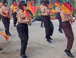 Kwartir Ranting Kemuning Gelar Bulan Bakti Pramuka, SMPN 57 Curi Perhatian