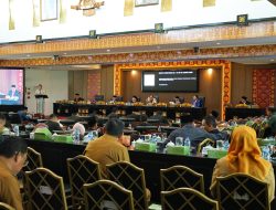 8 Fraksi DPRD Kota Palembang Sepakat 4 Raperda Dibahas Lewat Pansus