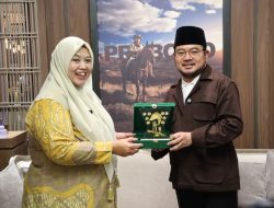 Perkuat Hubungan Antar Daerah, Wakil Wali Kota Palembang Sambut Wakil Bupati Pringsewu