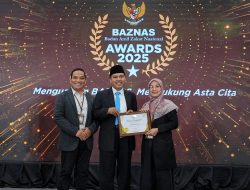 Laznas PPPA Daarul Qur’an Raih Penghargaan BAZNAS Awards 2025, Wujud Nyata Dakwah Tahfizhul Qur’an