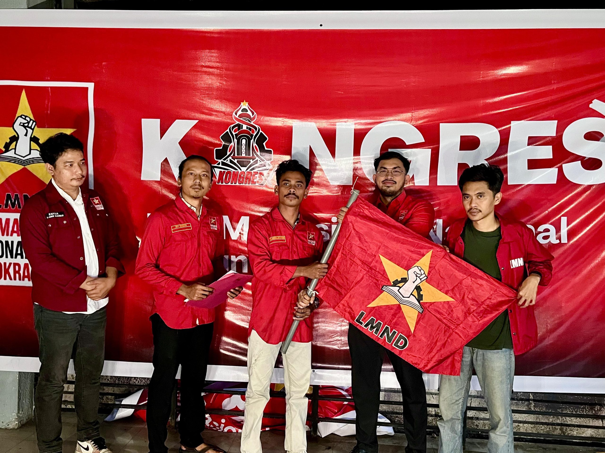 Yoga Aldo Novensi dan Riski Oktaria Terpilih Pimpin LMND Nasional 2025–2027 1
