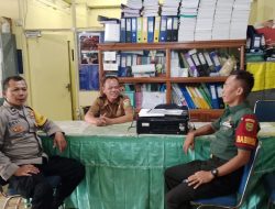 Babinsa 30 Ilir Ajak Pelajar SMA Tri Dharma Jauhi Narkoba dan Tawuran