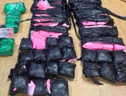 Bea Cukai Aceh dan Polri Gagalkan Penyelundupan 155 Ribu Ekstasi dan 4,3 Kg Sabu di Aceh Timur