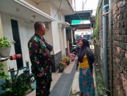 Babinsa 22 Ilir Palembang Himbau Warga Bahaya Geng Motor Dan Begal