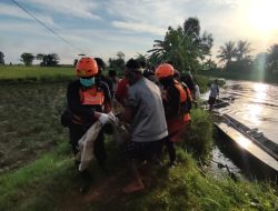 Tim SAR Temukan Korban Tenggelam di Sungai Lebak Gabus Ogan Komering Ilir