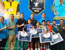 Penutupan PBSI Sumsel Cup 2025, Target Berikutnya Piala Gubernur Cup 
