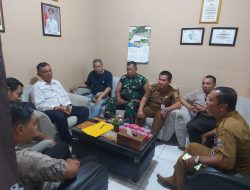 Babinsa Sukamaju Fasilitasi Mediasi Masalah Limbah Restoran Kampung Kecil Bersama Tiga Pilar dan Forum RT/RW