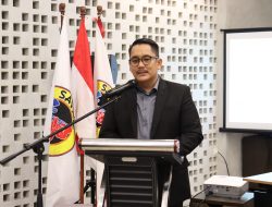 Terpilih Secara Aklamasi, Amiruddin Sandy Pimpin Federasi Savate Indonesia (FSI) Sumsel 2025–2029