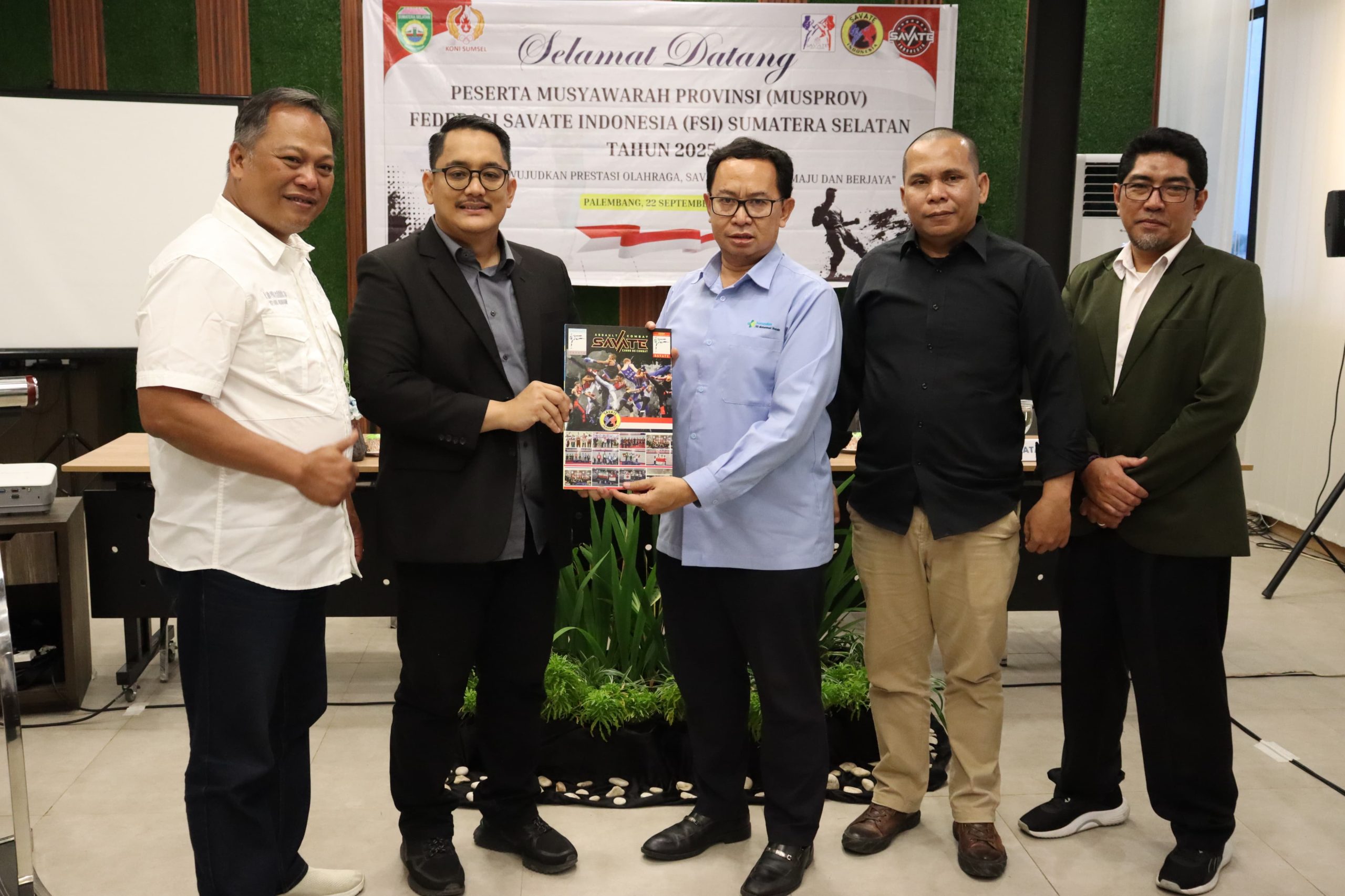 Terpilih Secara Aklamasi, Amiruddin Sandy Pimpin Federasi Savate Indonesia (FSI) Sumsel 2025–2029 2