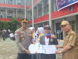 Shafina Raih 7 Medali di Sulut Open, Dapat Apresiasi di Upacara Sekolah