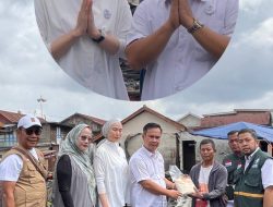 Korban Kebakaran di Palembang Dapat Bantuan dari Makelar Amal Indonesia dan Hj. Shella Oktaviani S.E (Yuk Shella)