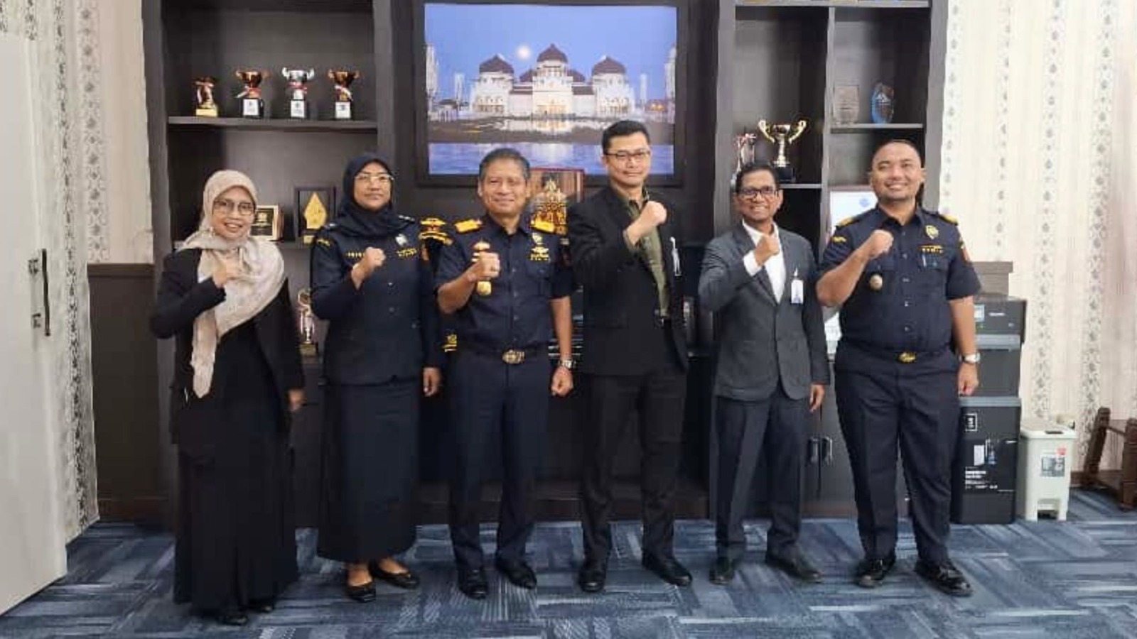 Bea Cukai Aceh Terima Kunjungan BSI, Dorong UMKM Makin Tangguh Hadapi Pasar Global 1