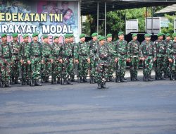 Korem 044/Gapo Gelar Upacara Hari Kesaktian Pancasila