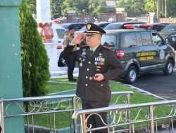 Dandim 0418/Palembang Kolonel Kav Ferdiansyah,S.Sos.,M.H.I Ikuti Ziarah Nasional HUT TNI ke-80 di TMP Ksatria Ksetra Siguntang