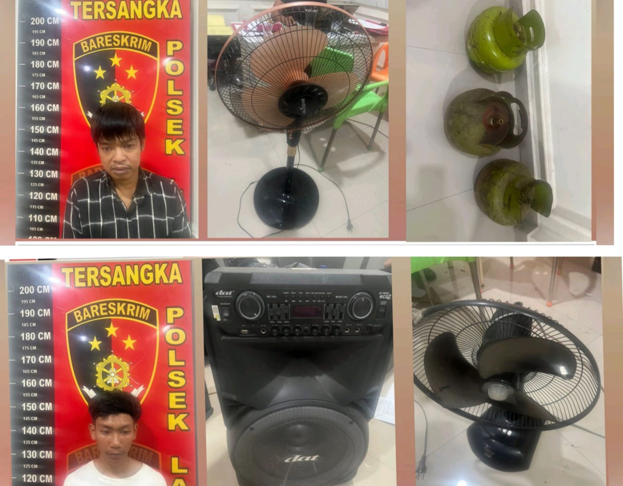 Dua Hari Menjabat Kapolsek Lawang Kidul IPTU Zakwan Rifqi Ungkap Dua Kasus Curat 1