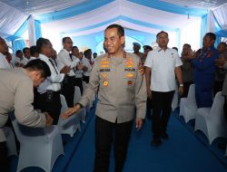 Kapolda Sumsel Dorong Polres OKI Tingkatkan Kinerja, Tegaskan Komitmen Berantas Narkoba dan Jaga Ketahanan Pangan