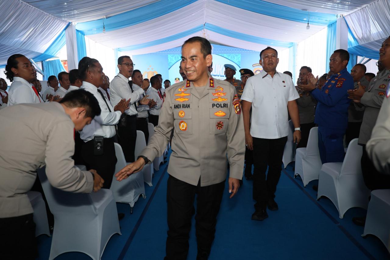 Kapolda Sumsel Dorong Polres OKI Tingkatkan Kinerja, Tegaskan Komitmen Berantas Narkoba dan Jaga Ketahanan Pangan 1