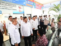 Menteri Imigrasi dan Pemasyarakatan Agus Andrianto Tinjau Kantor Imigrasi Palembang, Tekankan Reformasi Pelayanan Publik