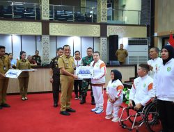 Pemprov Sumsel Apresiasi Atlet dan Pelatih PEPARNAS dengan Bonus Rp22 Miliar Lebih