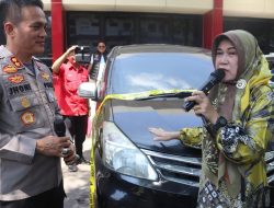Sinergi TNI–Polri, Polda Sumsel Ungkap Kasus Pencurian Mobil di Muara Enim