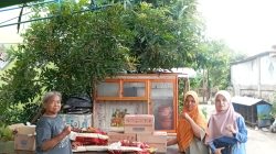 PJS Muba Salurkan Bantuan Sembako untuk Korban Kebakaran di Kelurahan Serasan Jaya 4