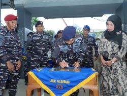 Lanal Palembang Punya ‘Lorong Sejarah’, Wujudkan Perintah Presiden dan Panglima TNI