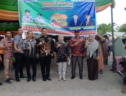 Pasar Murah di Kecamatan Sako, Upaya Pemkot Palembang Tekan Inflasi