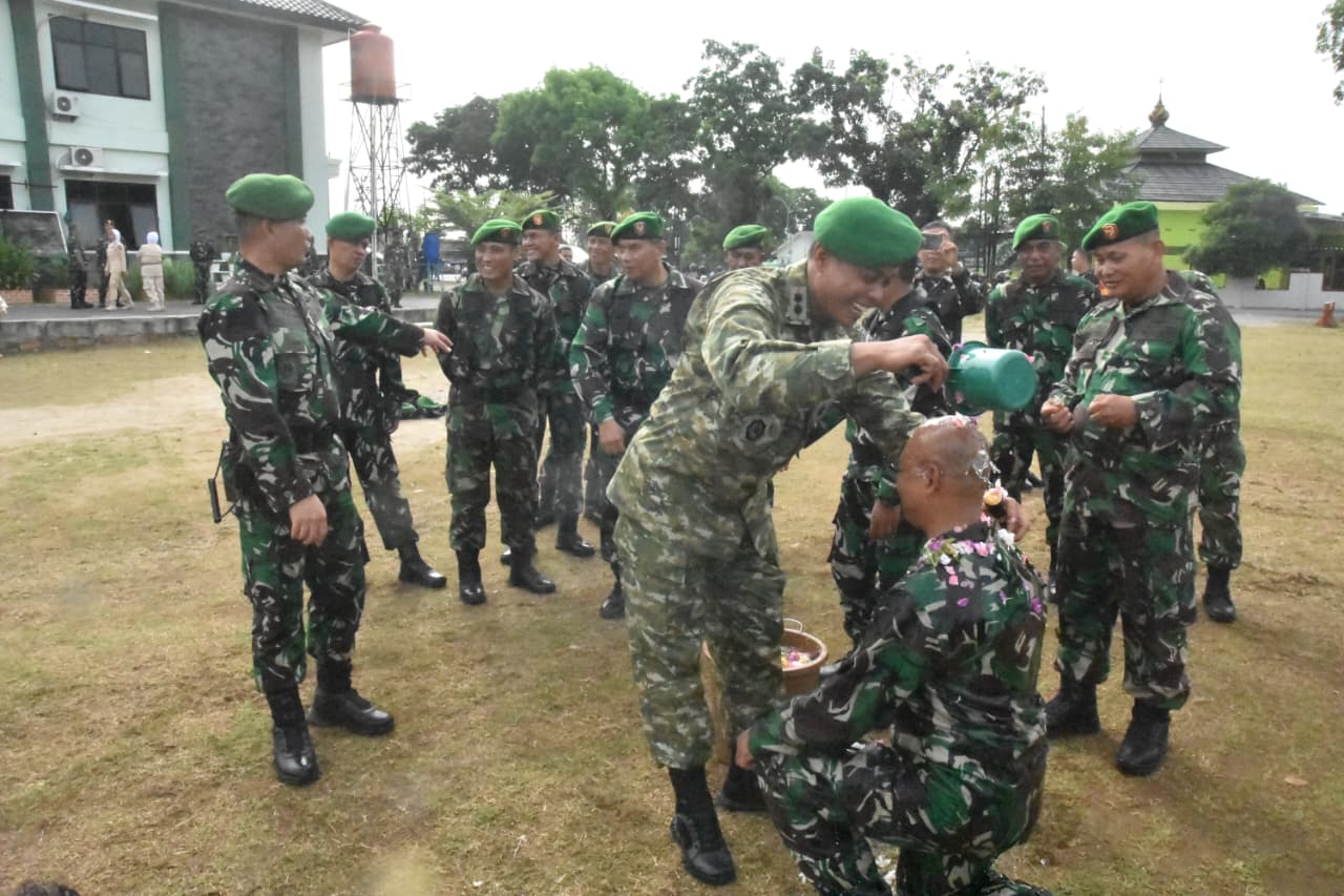 Kodim 0418/Palembang Gelar Tradisi Korp Kenaikan Pangkat Prajurit, Wujud Penghargaan atas Dedikasi dan Pengabdian 2