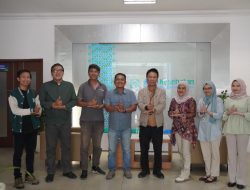 Silaturahmi Bernilai Strategis, BPJS Kesehatan Dukung UKW dan Program Sosial PJS Sumsel