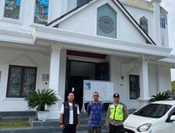 Polsek Buay Madang Timur Gelar Pengamanan Ibadah Minggu Kasih di Gereja Trinitas Bangun Sari, Wujudkan Kamtibmas Kondusif