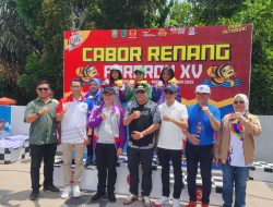 Qinanti Putri Anindya Asal Palembang Sumbang 1 Emas, 1 Perak, dan 1 Perunggu di Porprov XV Sumsel 2025