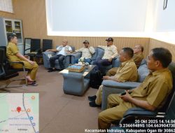 Tani Merdeka Ogan Ilir Bersinergi dengan Dinas Pertanian, Bahas Penambahan Areal Tanam Tebu untuk Dukung Swasembada Gula