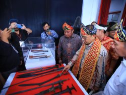 Gubernur Herman Deru Dampingi Menteri Kebudayaan Fadli Zon Buka Pameran “Perangko Para Pendiri Bangsa” di Palembang