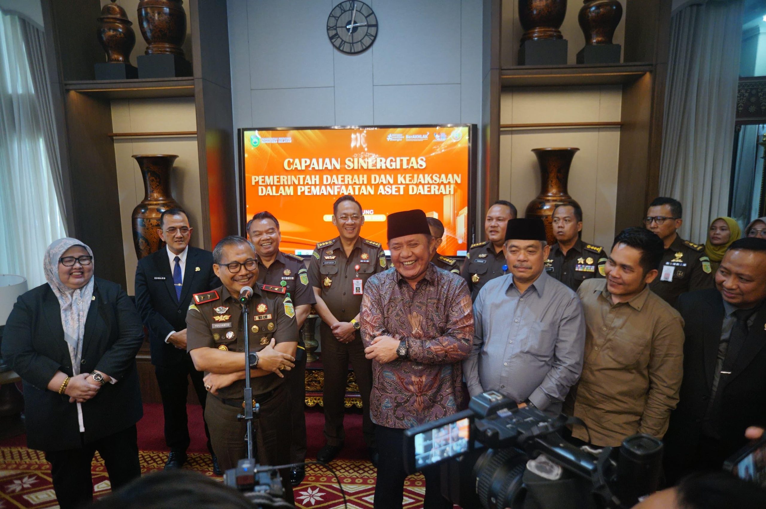 Gubernur Herman Deru Dorong Kejelasan Hukum Aset Jakabaring, Dukung Kejati Bangun RS Adhyaksa 1